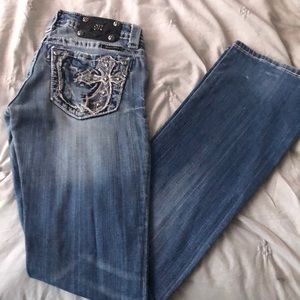 Miss me boot cut jeans size 26 good condition